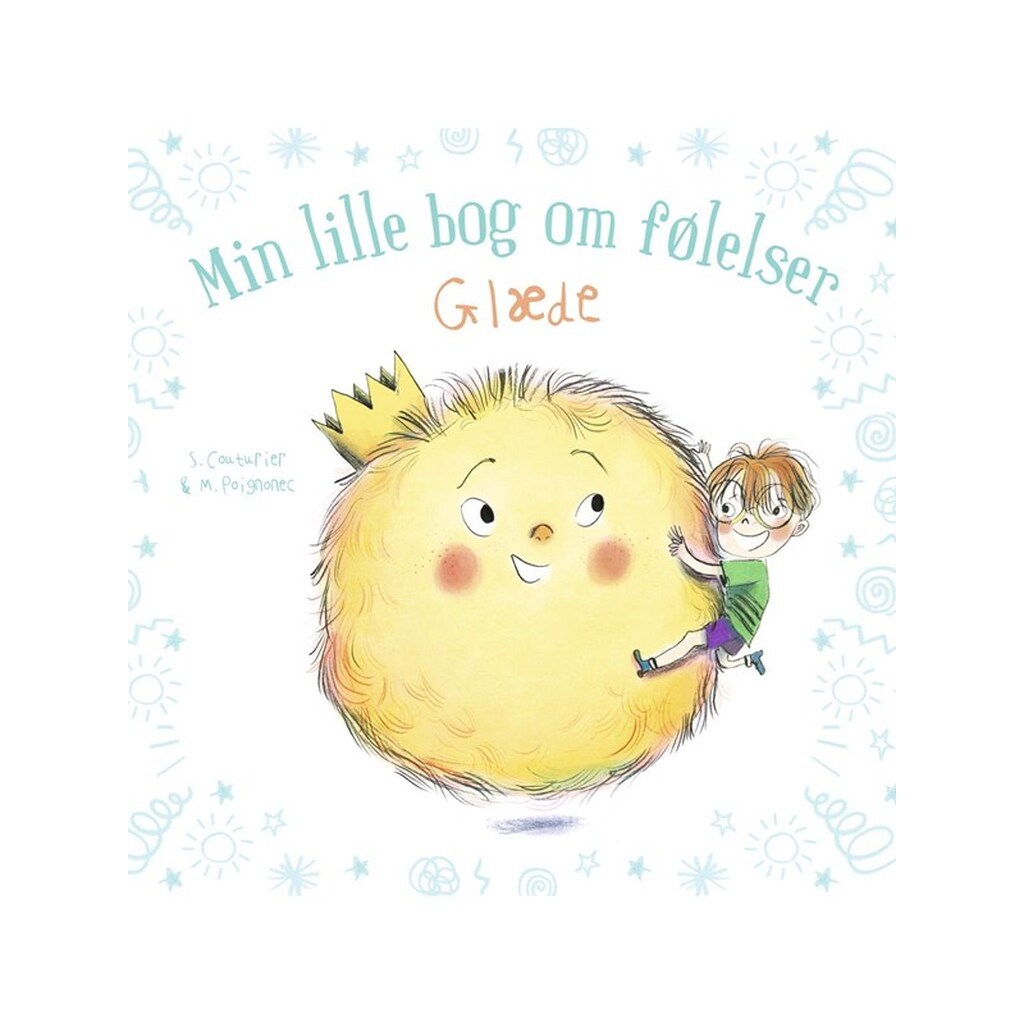 Min lille bog om følelser: Glæde - Børnebog - hardback
