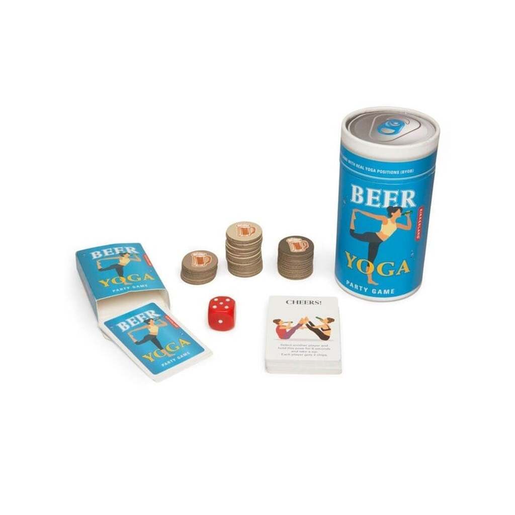 Kikkerland - Beer Yoga