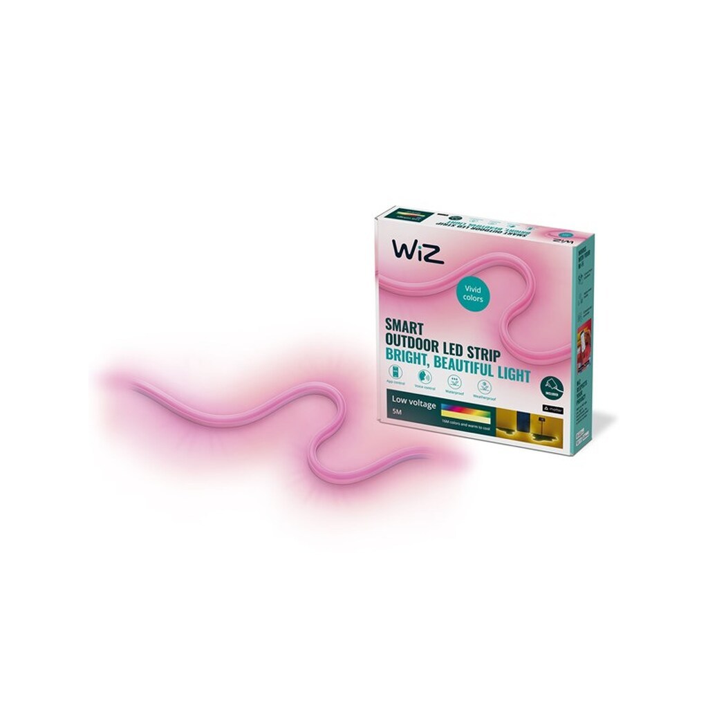 WiZ Smart Udendørs LEDstrip 5m