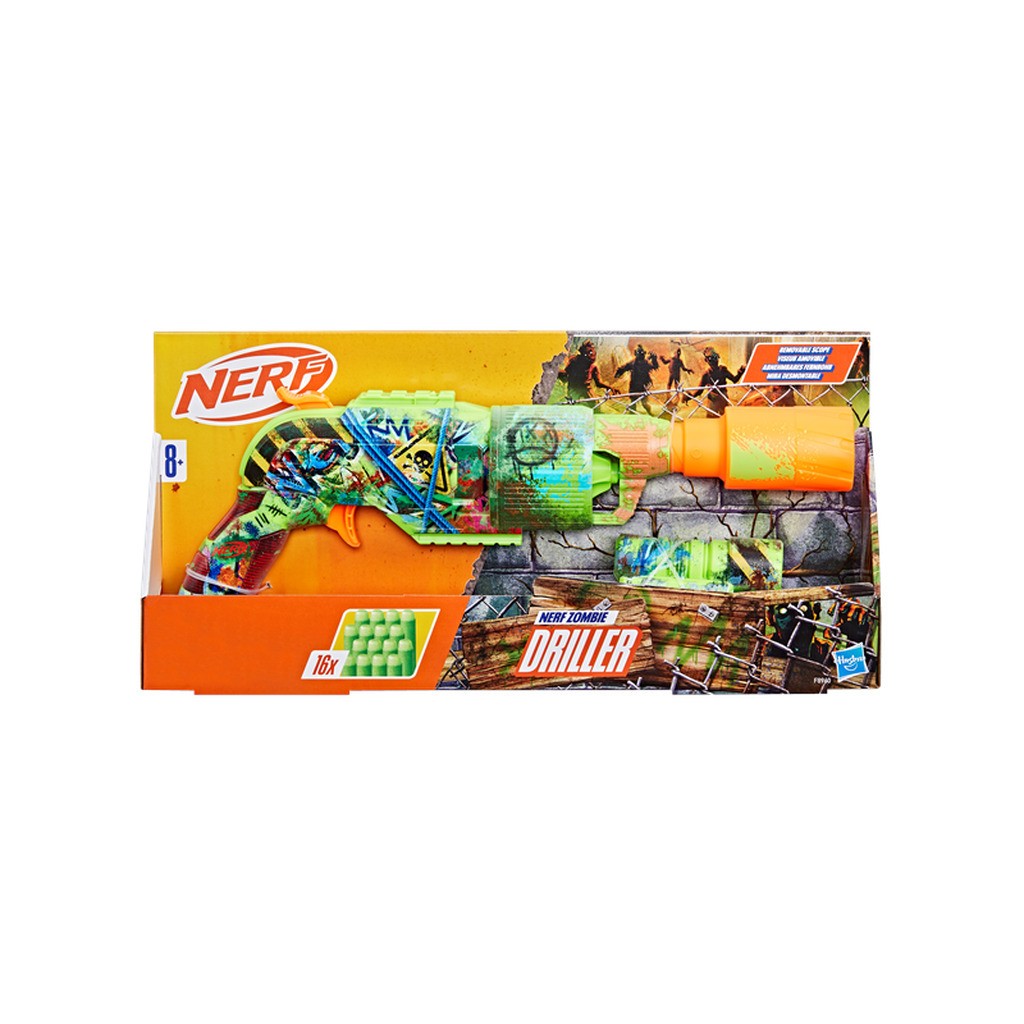 NERF Zombie Driller