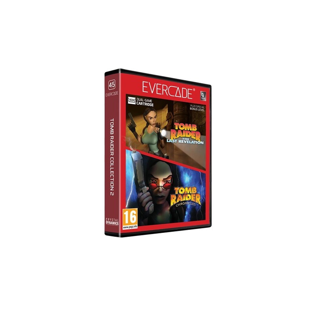 Tomb Raider Collection 2 - Evercade - Platformer