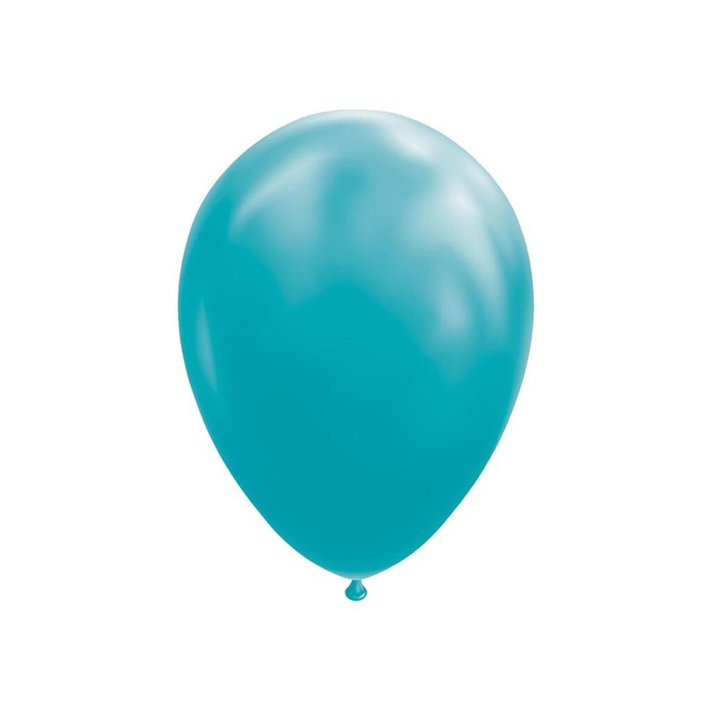 Globos Balloons Turquoise 30cm 10pcs.