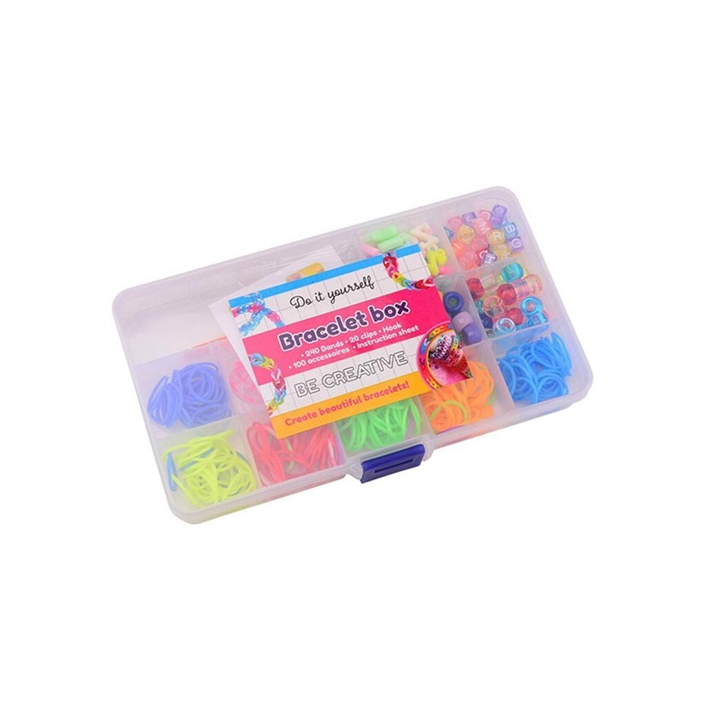 Johntoy Loom Straps Set in Storage Box
