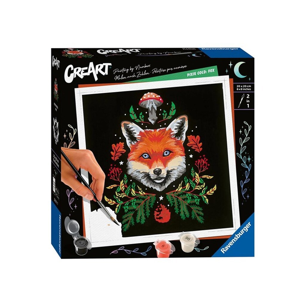 Ravensburger CreArt - Pixie Cold Edition Fox