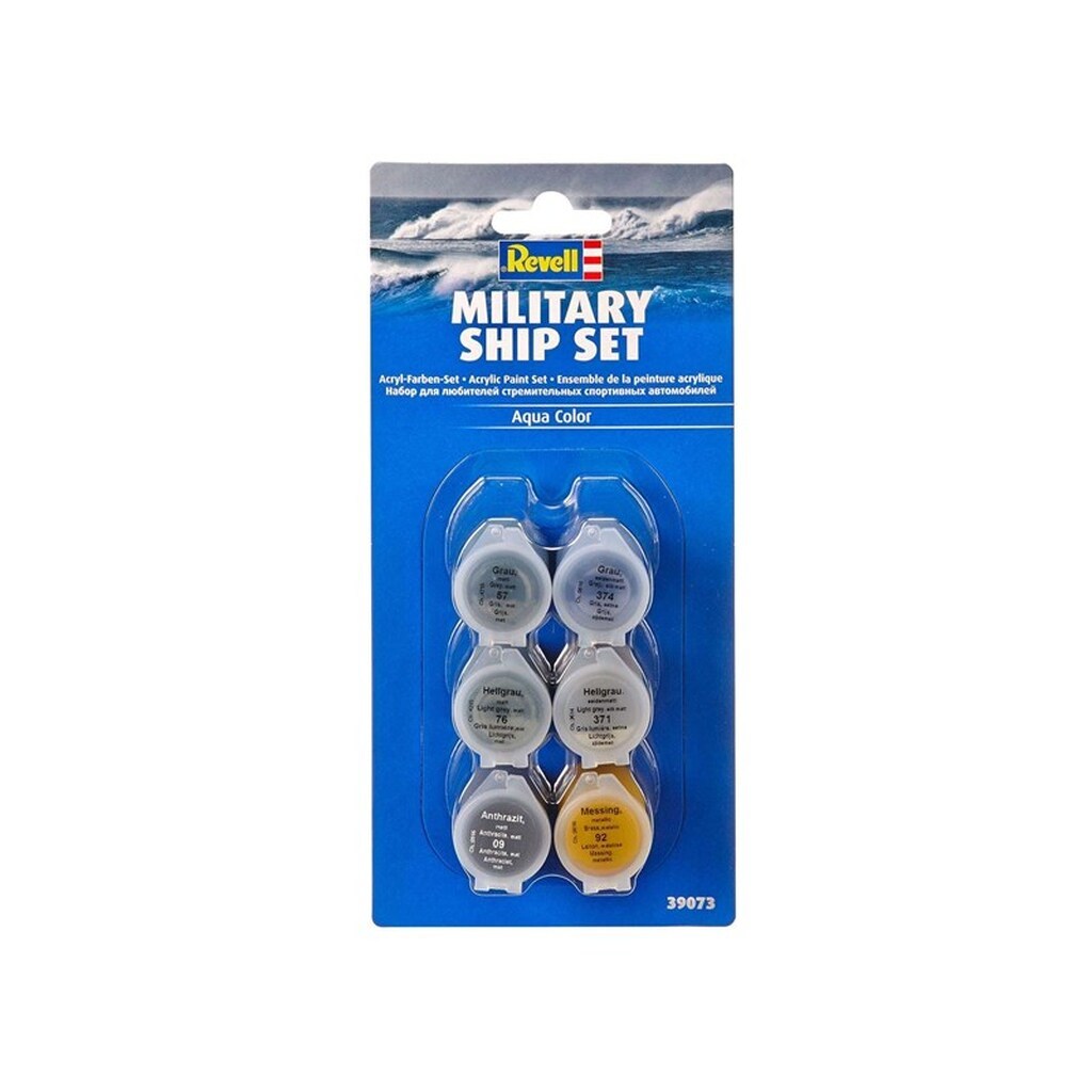 Revell Legerkleurenset Ships