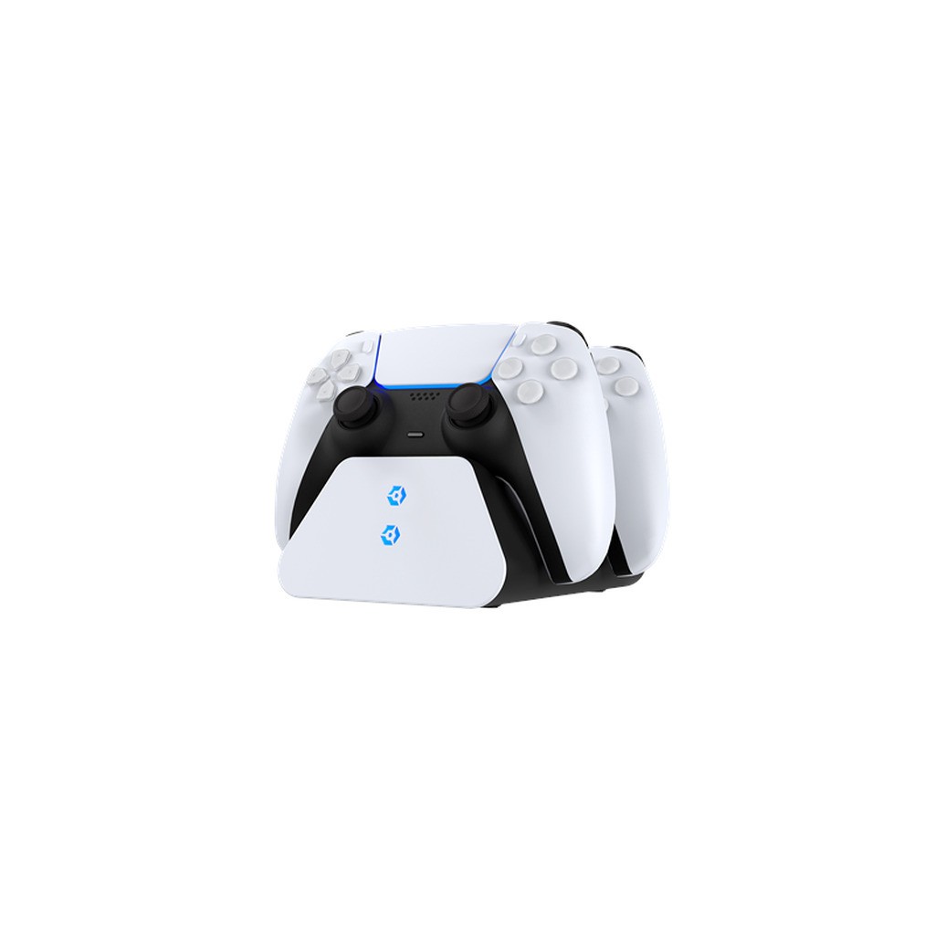 Gioteck PS5 DUO CHARGING STAND 6 COLOURS - Miscellaneous Game controller charger / data cable - Sony PlayStation 5