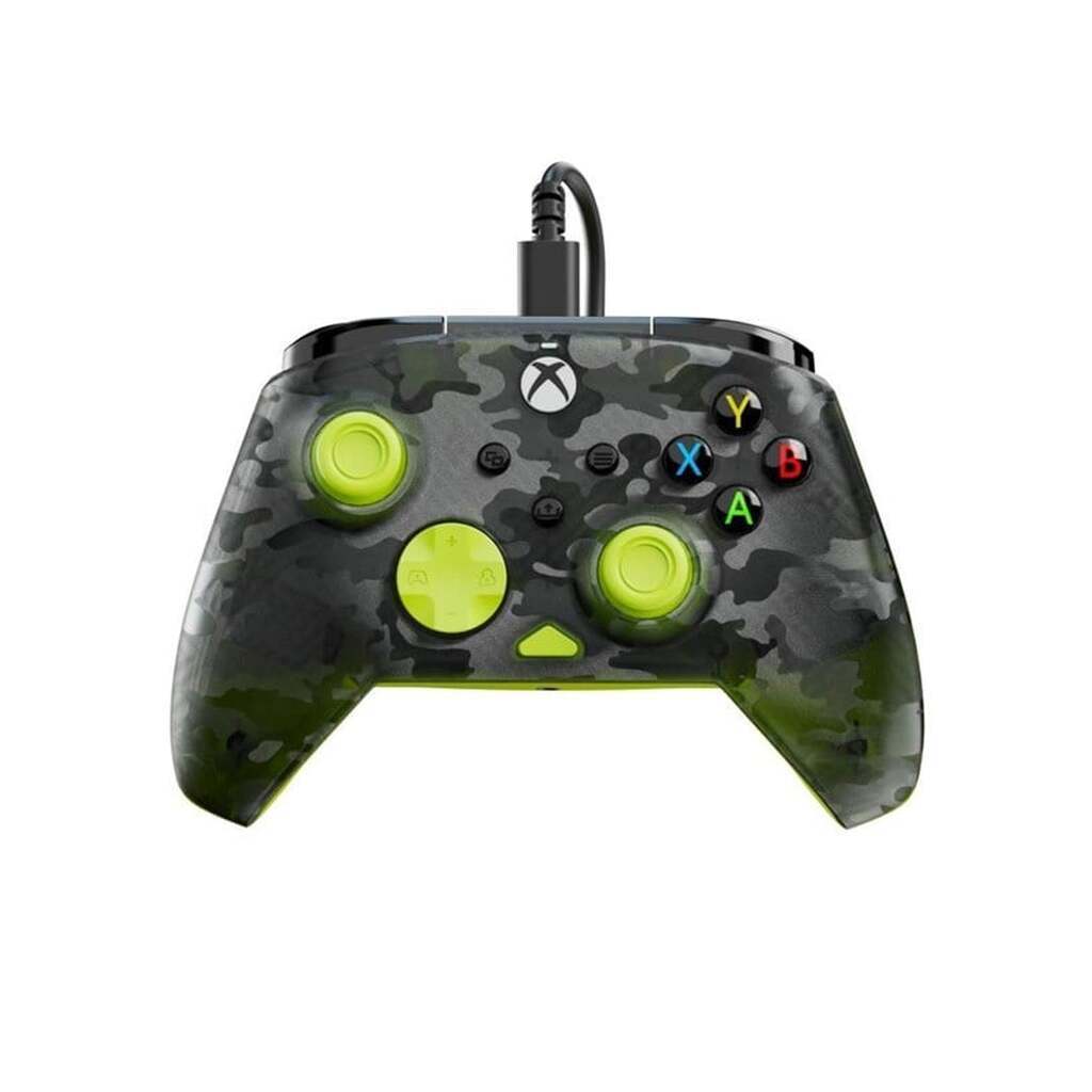 Turtle Beach Rematch Core - Ghost Camo B&amp;Y - Wired Controller - Microsoft Xbox Series X