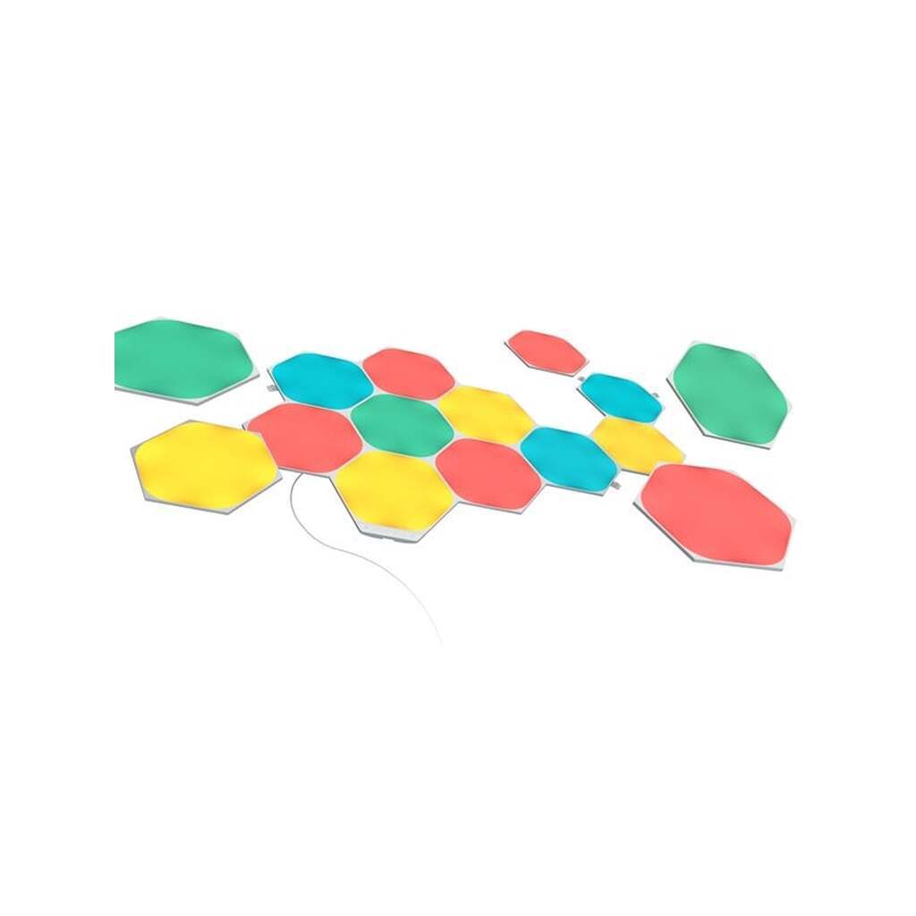 Nanoleaf Shapes - Hexagons Starter Kit - 15 Panels