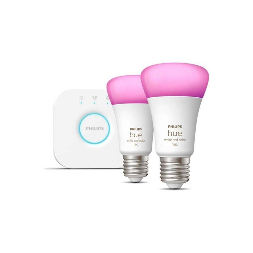 Philips Hue White and Color Ambiance - Starter Kit