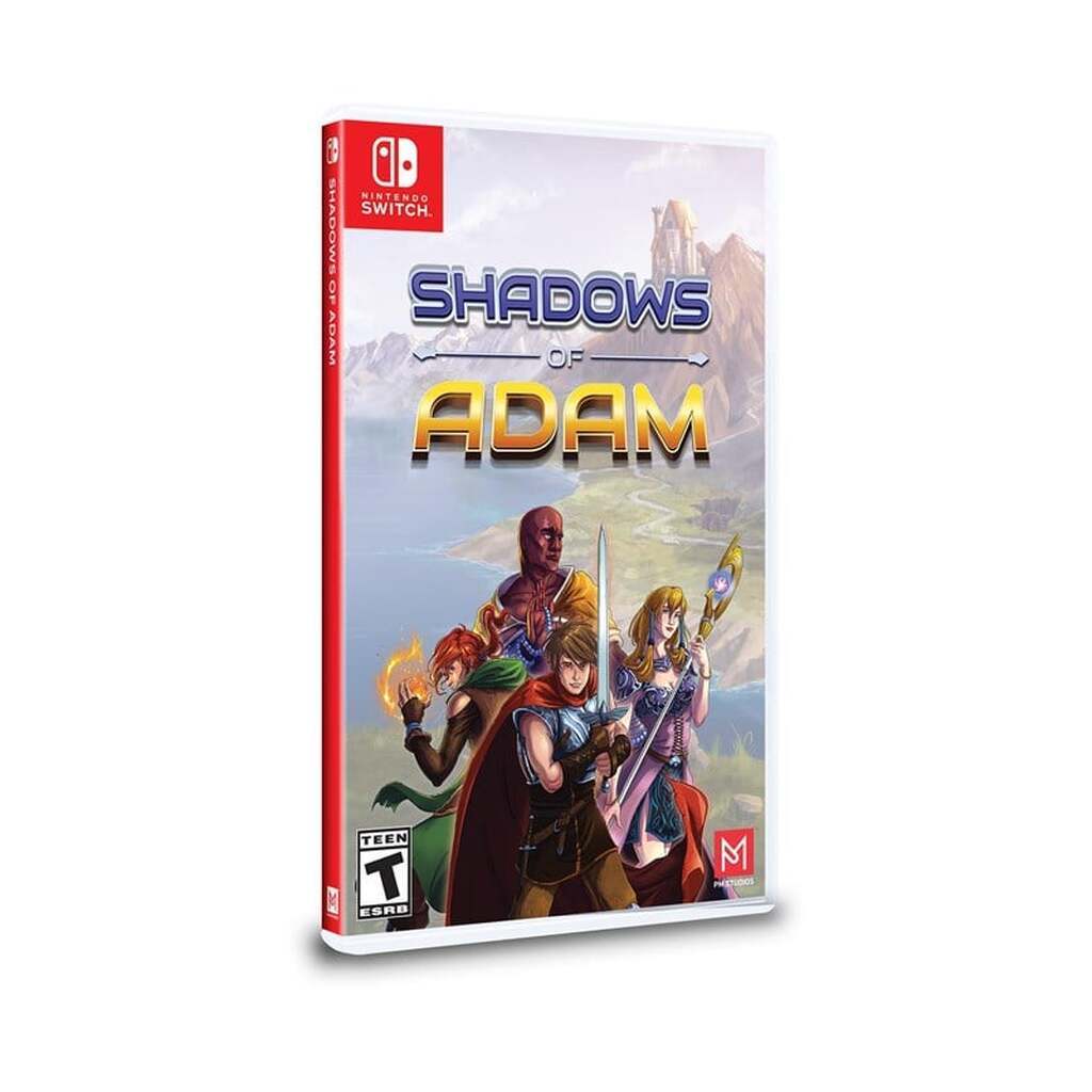 Shadows of Adam - Nintendo Switch - Eventyr