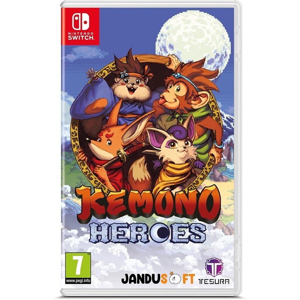 Kemono Heroes - Nintendo Switch - Platformer