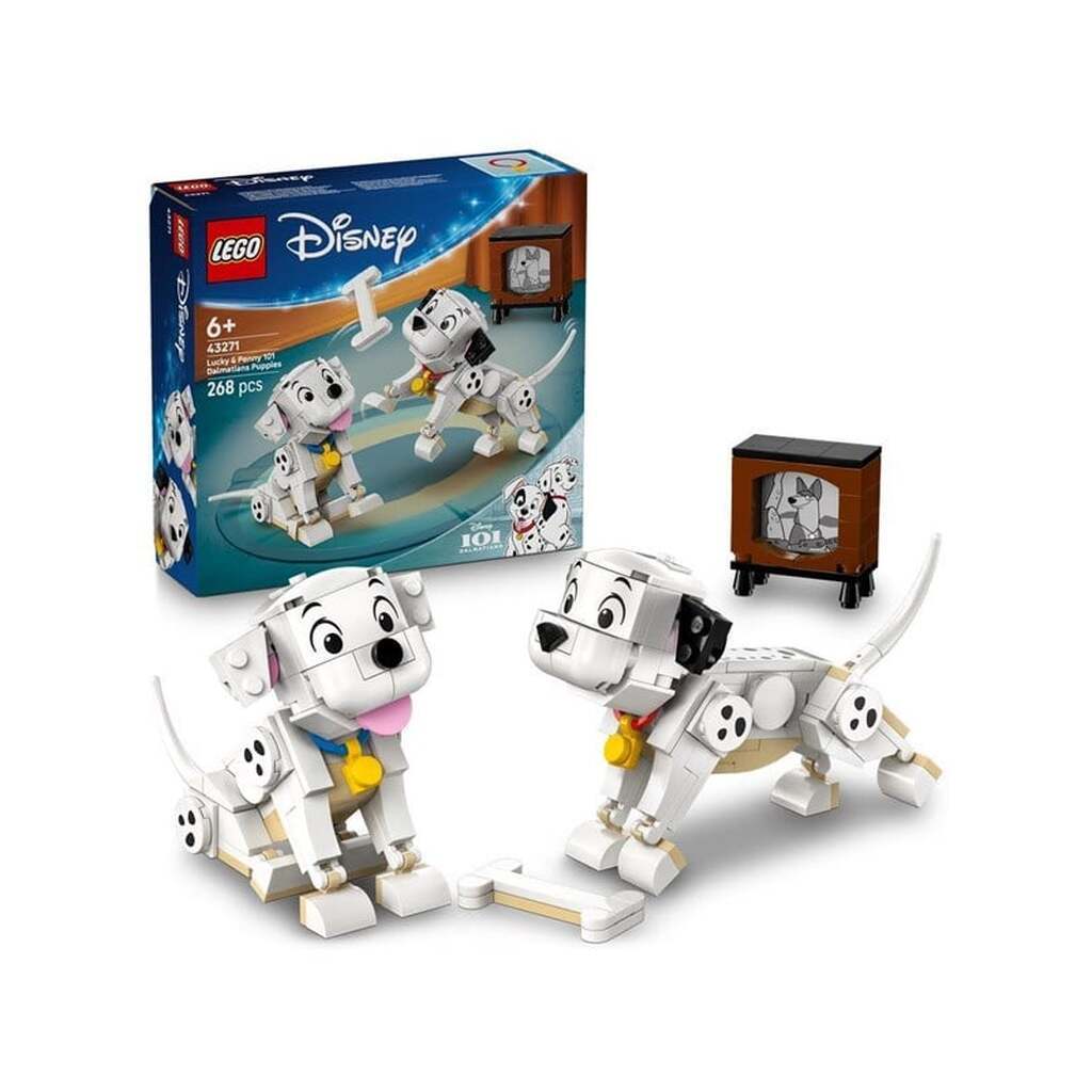 LEGO Classic 43271 Hvalpene Lucky og Penny fra 101 dalmatinere
