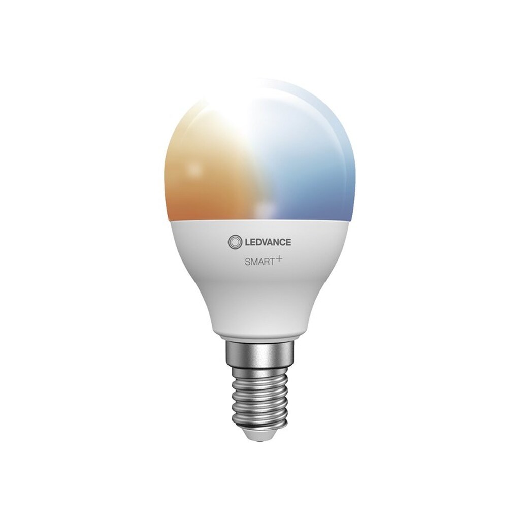 LEDVANCE SMART+ krone 470lm 4,9W/827-865 (40W) mat E14 Zigbee