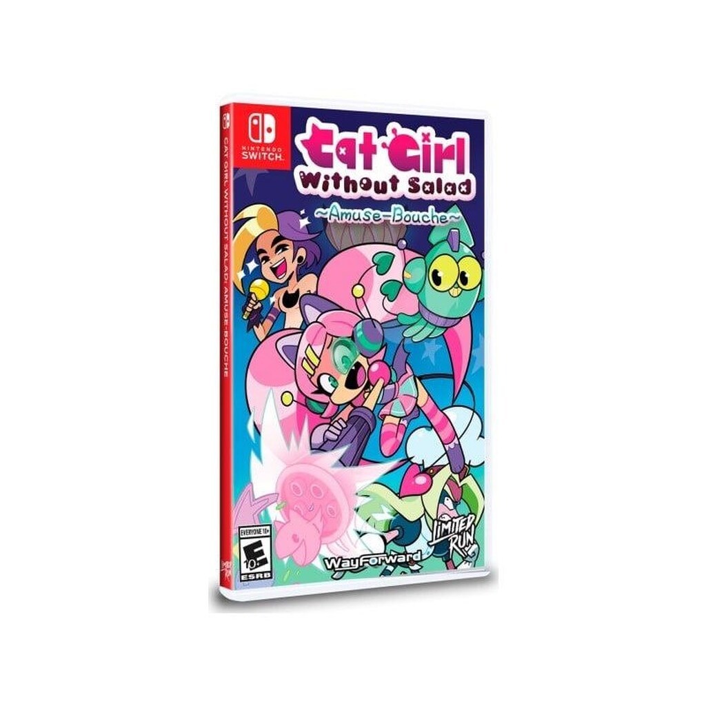 Cat Girl Without Salad: Amuse-Bouche - Nintendo Switch - Eventyr