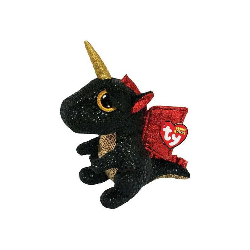 Ty Beanie Boo&apos;s Grindal Dragon 15cm
