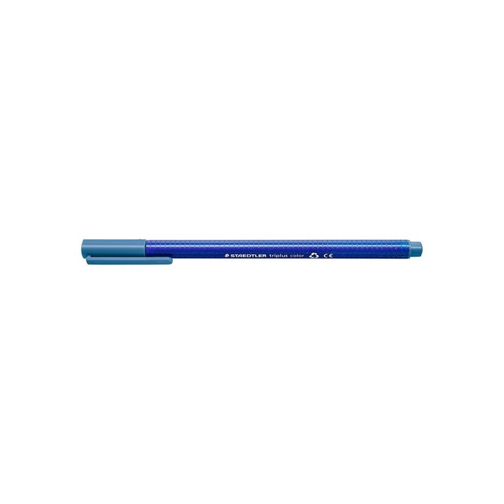 Staedtler TRIPLUS COLOR rPP, 10 STK DELFT BLÅ