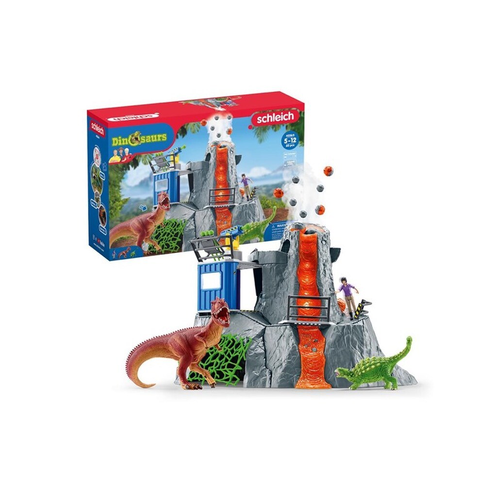 Schleich Vulkanekspedition basecamp