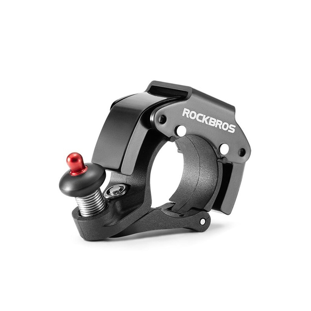 Rockbros 34210006001 C-Shape Bicycle Bell - Black