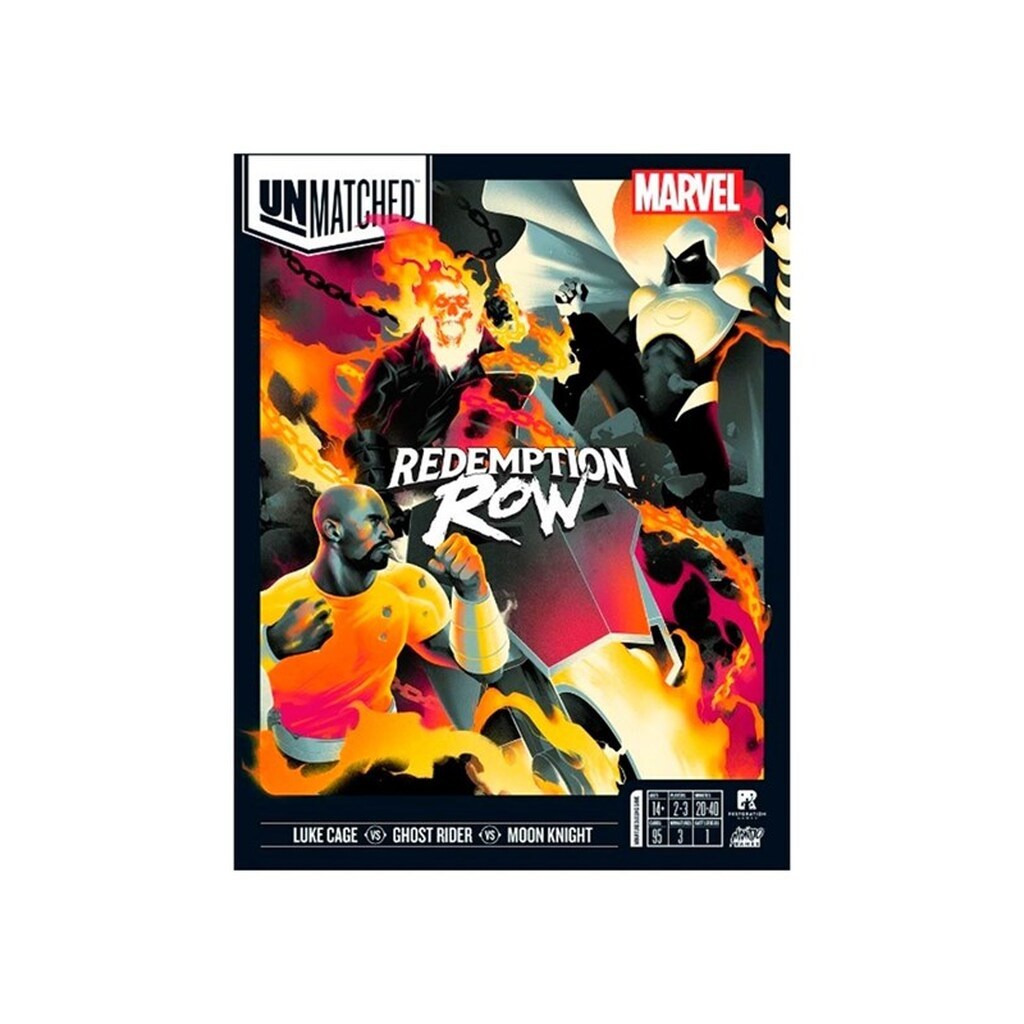 Iello Unmatched Marvel: Redemption Row (EN)
