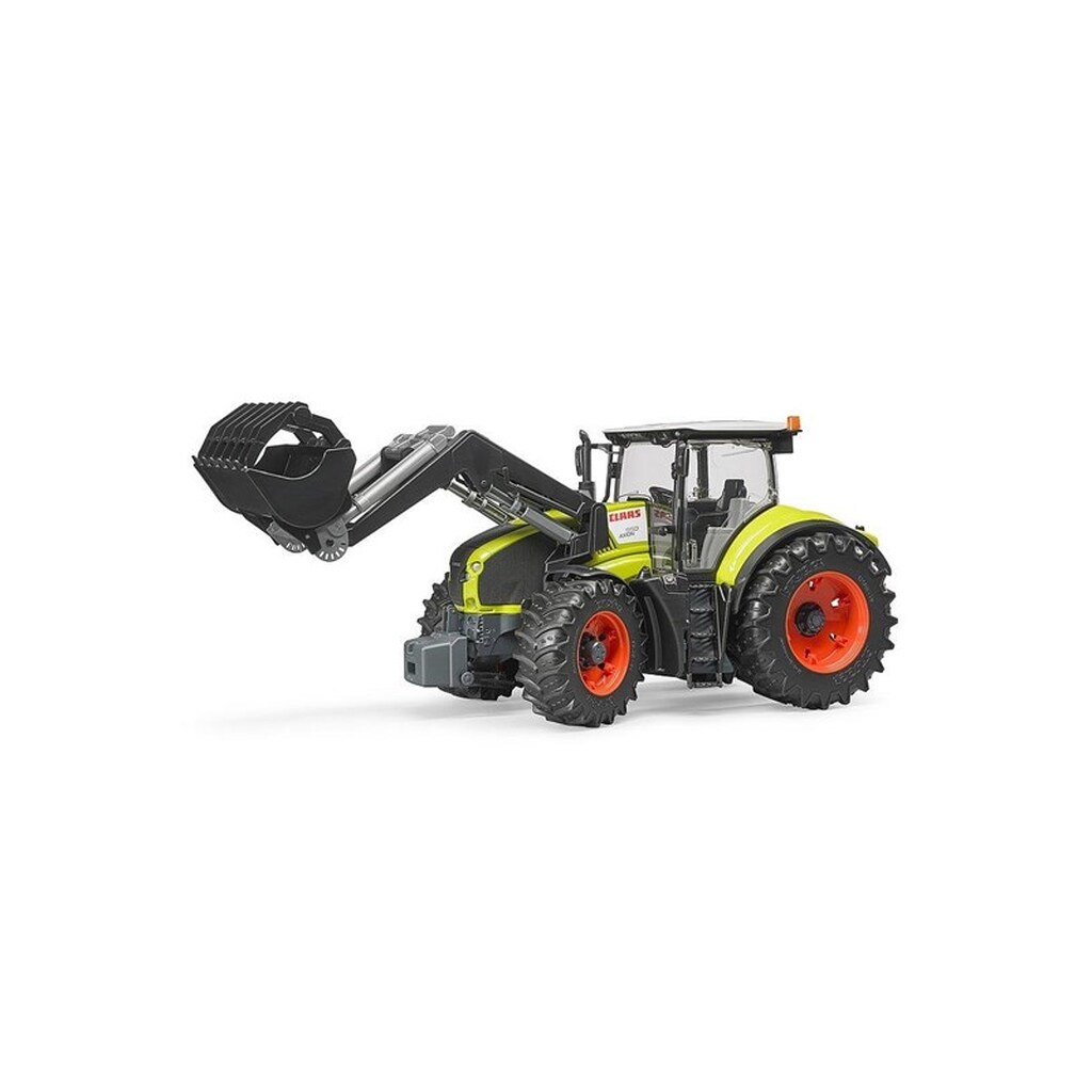Bruder Claas Axion 950 with frontloader