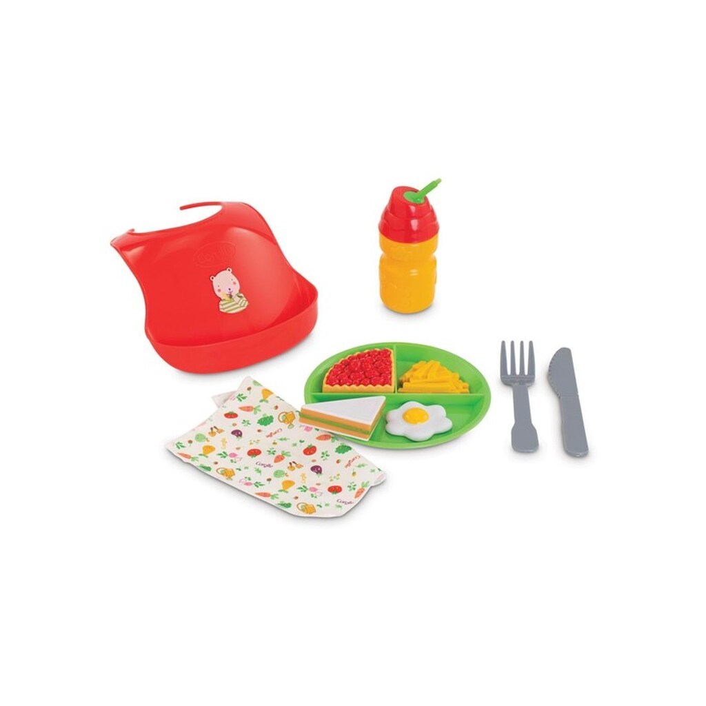 Corolle Mon Grand Poupon - Doll Care Set Mealtime