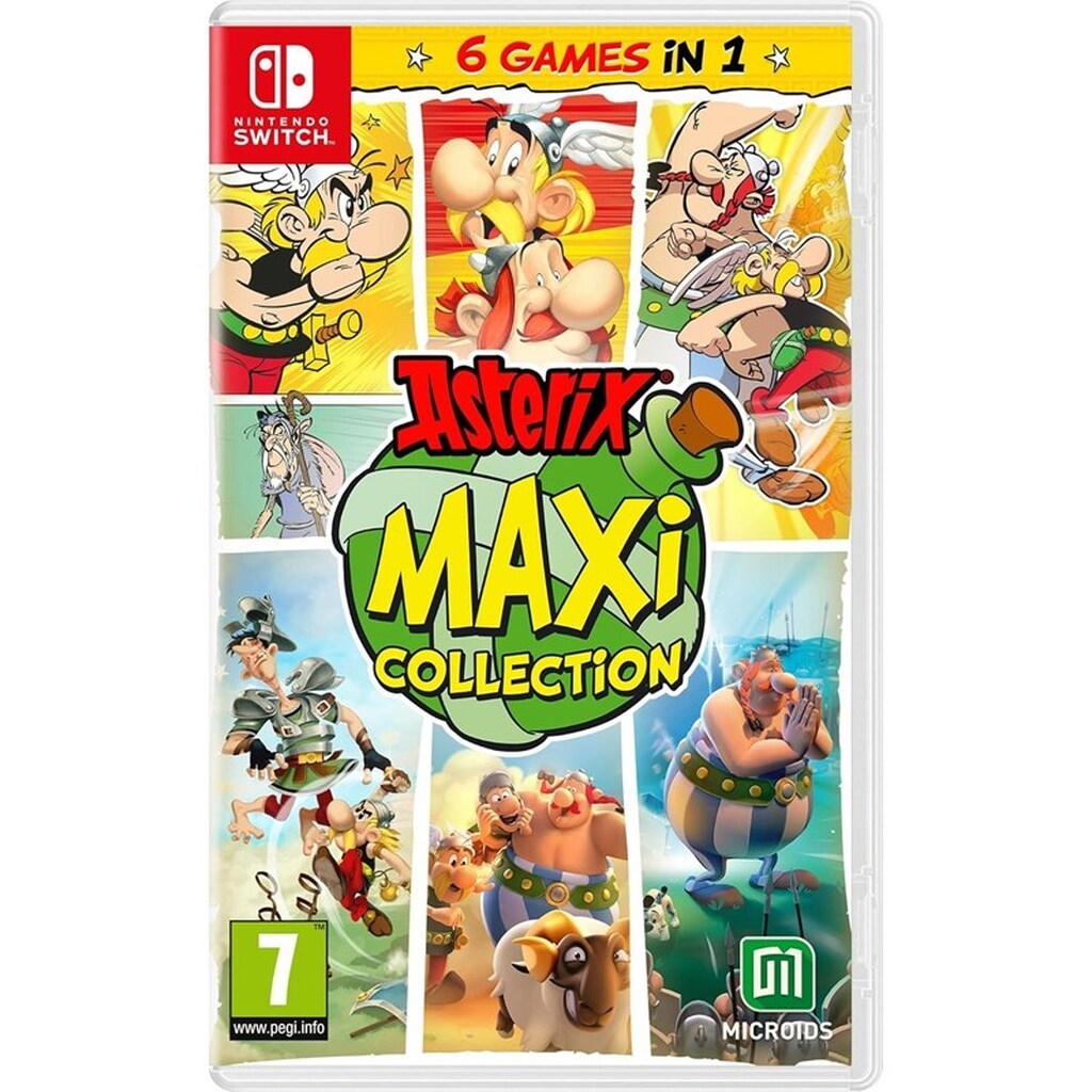 Asterix Maxi Collection - Nintendo Switch - Action/Adventure