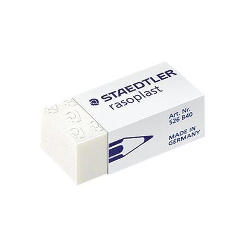 Staedtler Rasoplast viskelæder33X16X13mm