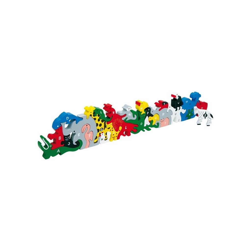 Small Foot - Animal Letters and Numbers Balance Game 26dlg.