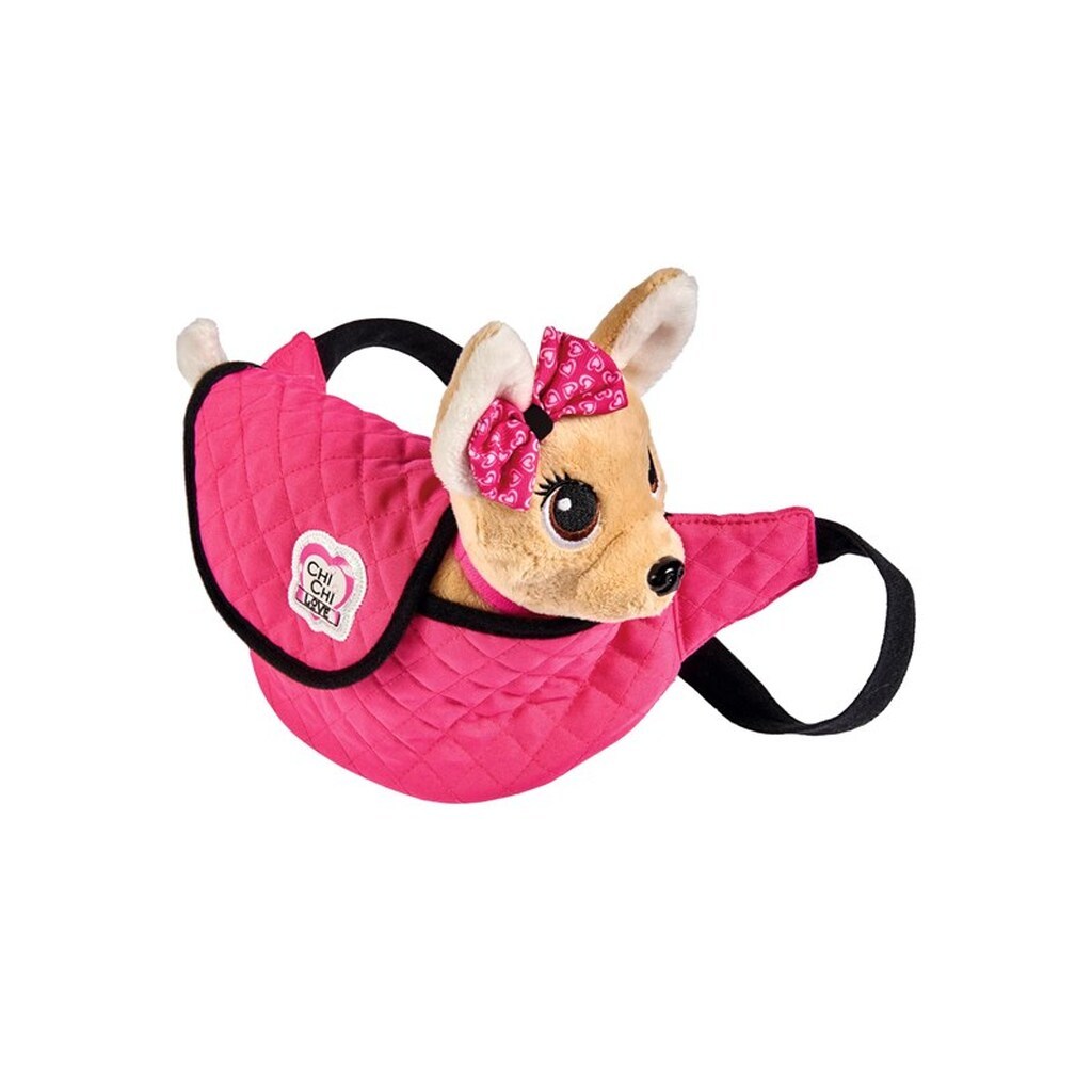 Simba ChiChi LOVE Bamse med Trendy Taske