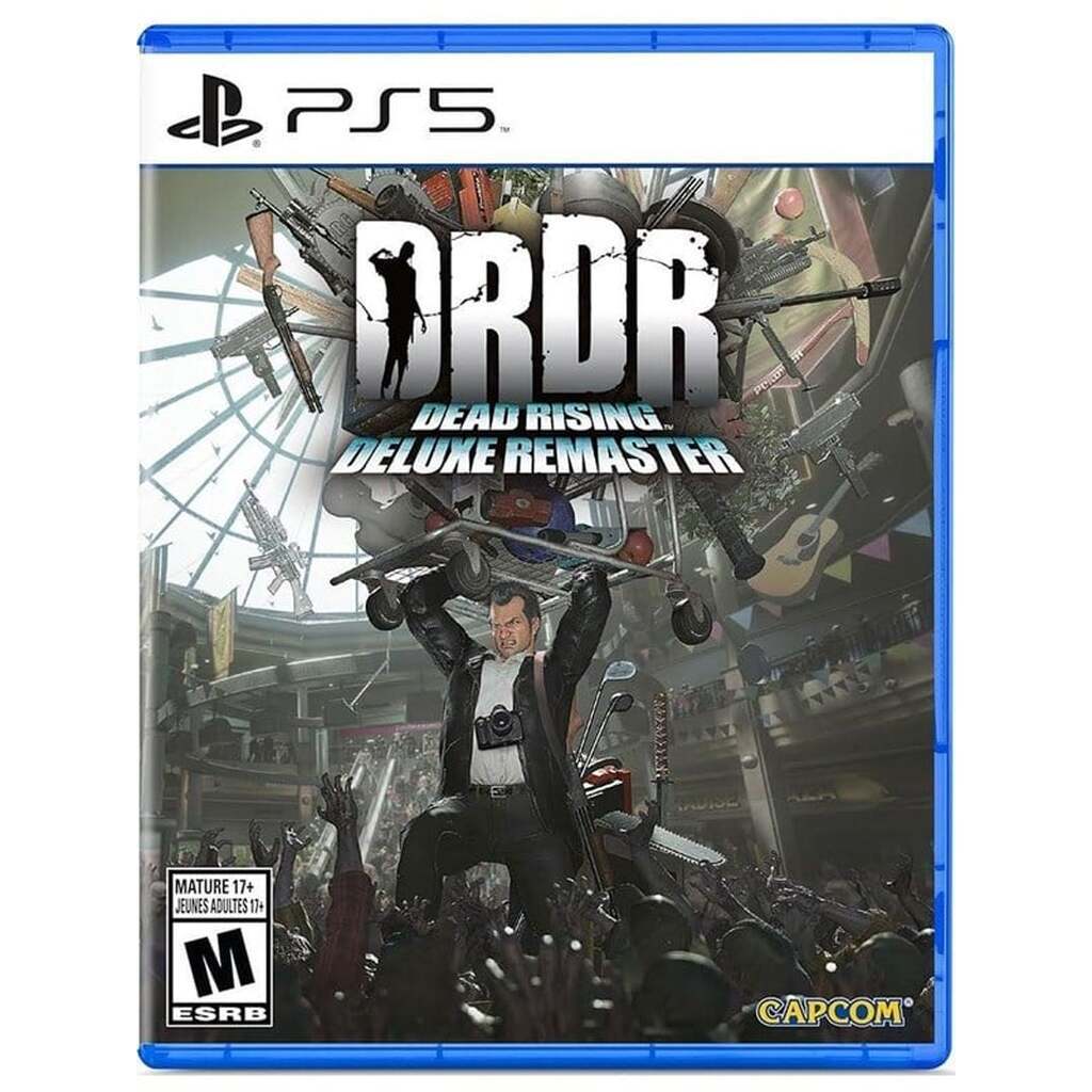 Dead Rising (Deluxe Remaster Edition) - Sony PlayStation 5 - Action/Adventure
