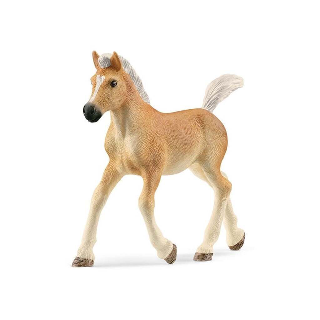Schleich Haflinger føl