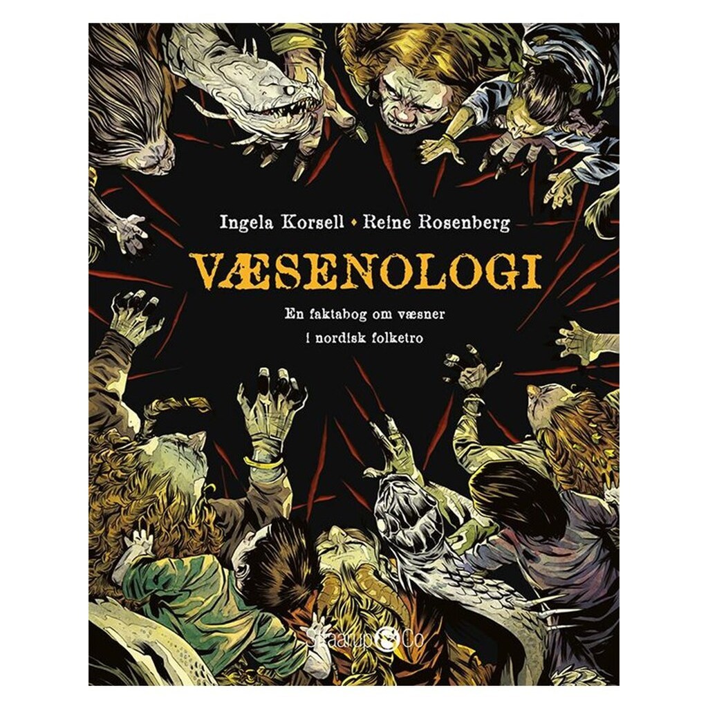 Væsenologi - Børnebog - Hardback