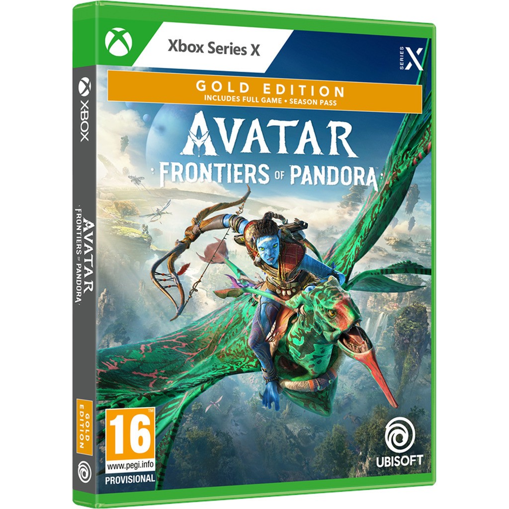 Avatar: Frontiers of Pandora (Gold Edition) - Microsoft Xbox Series X - Action