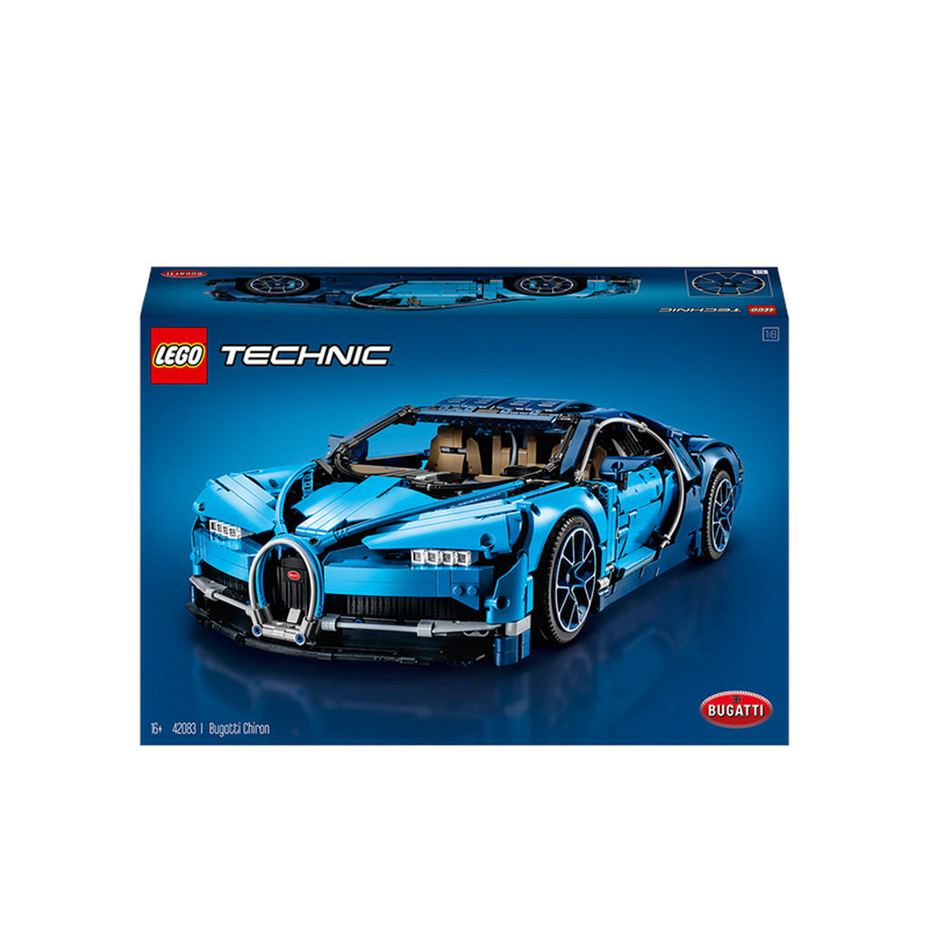 LEGO Technic 42083 Bugatti Chiron