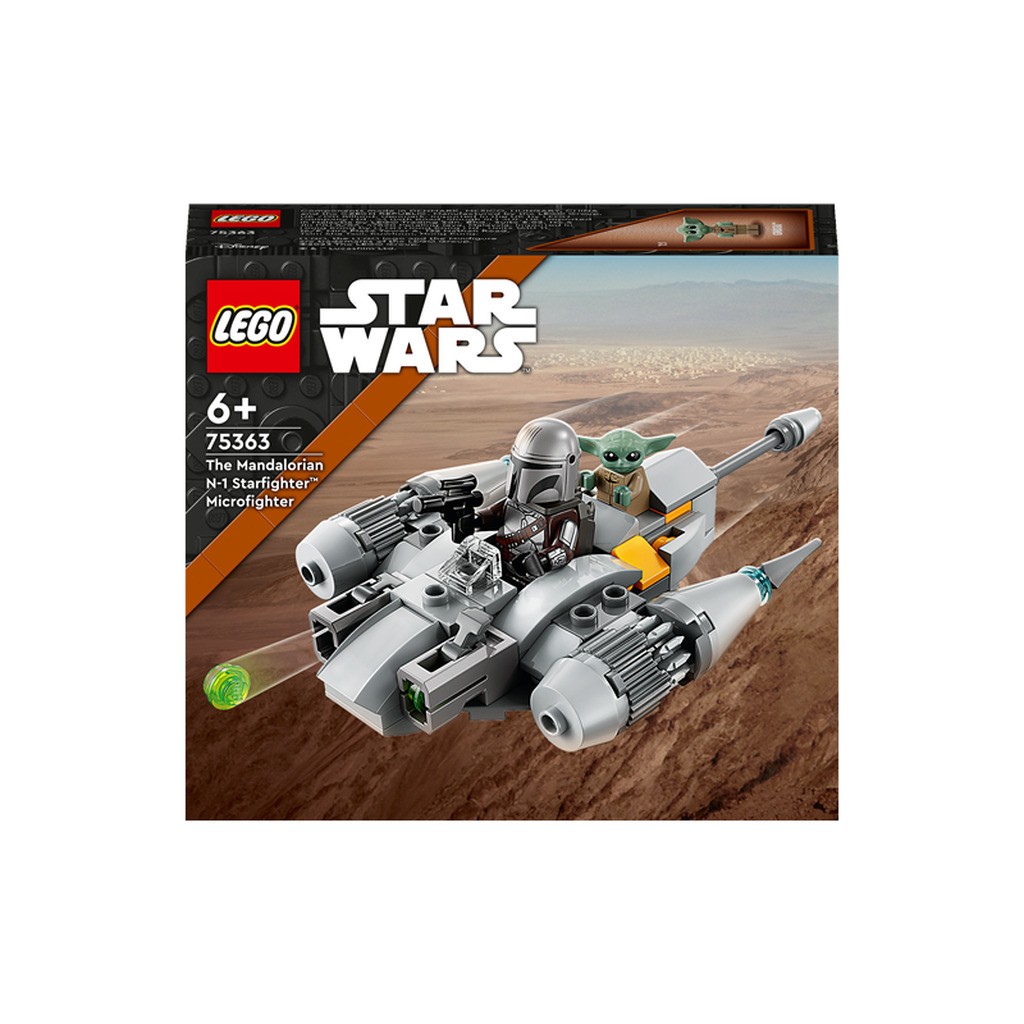 LEGO Star Wars 75363 Microfighter af Mandalorianerens N-1-stjernejager