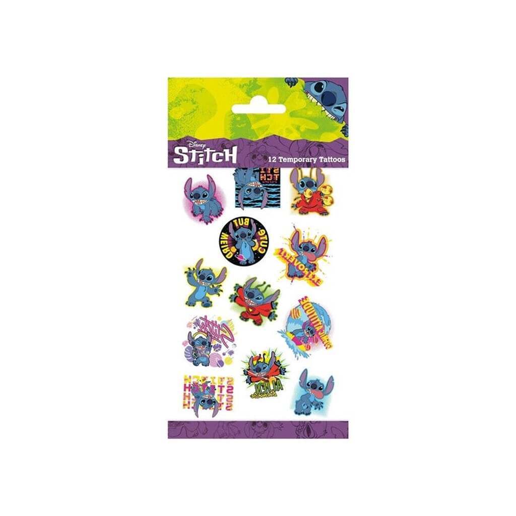 Totum - Tattoos Disney Stitch