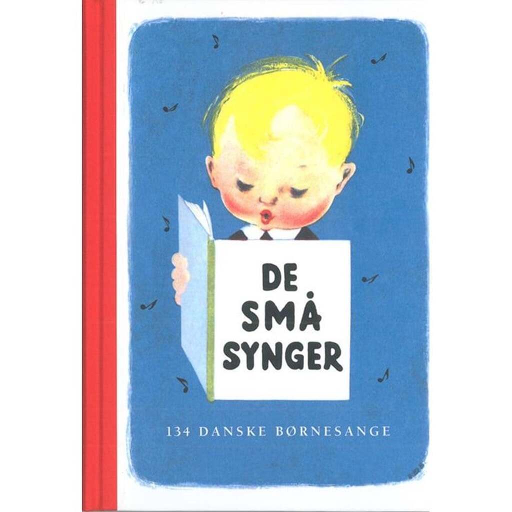 De små synger - LUKSUSUDGAVE - Børnebog - Hardcover