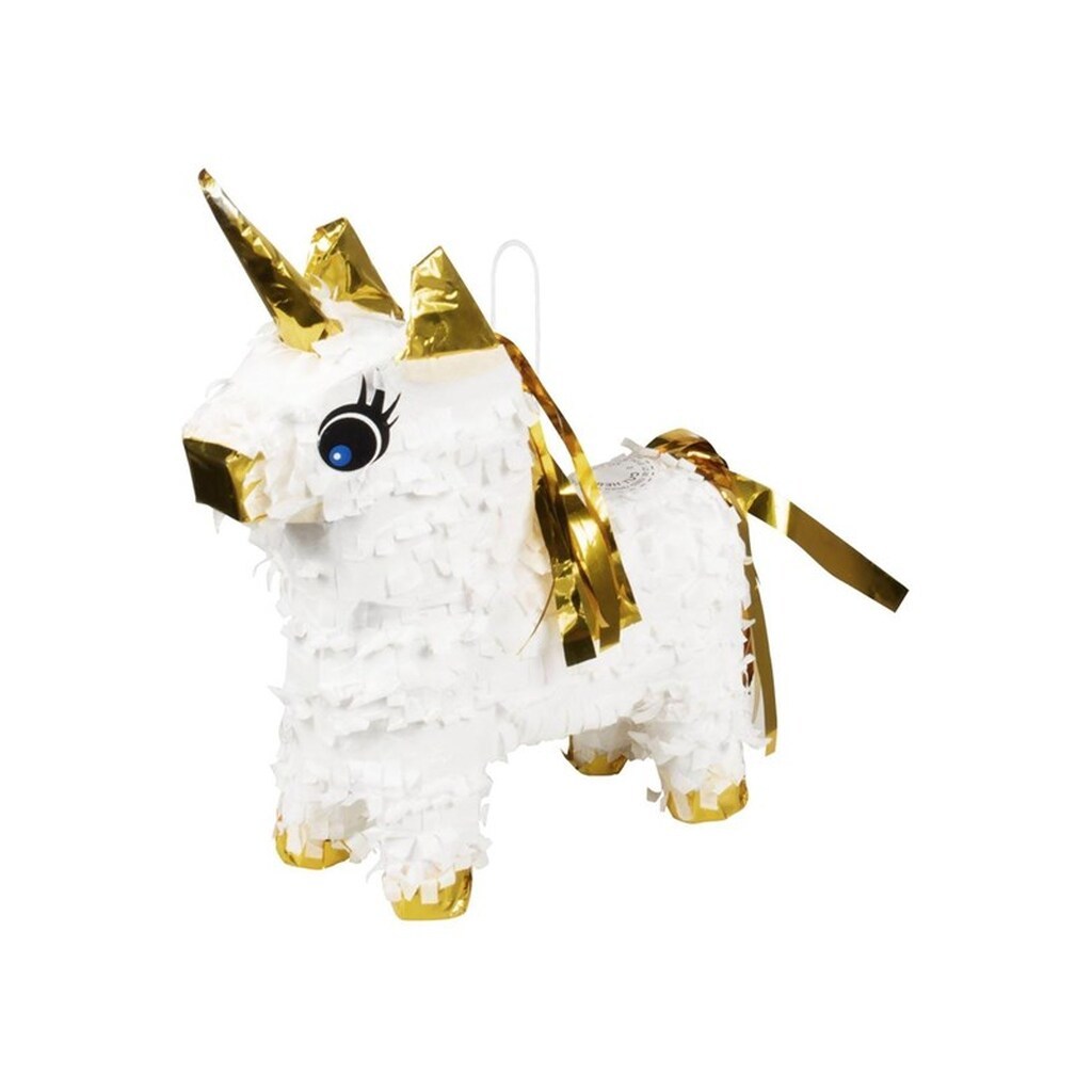 Boland Mini Pinata Unicorn White