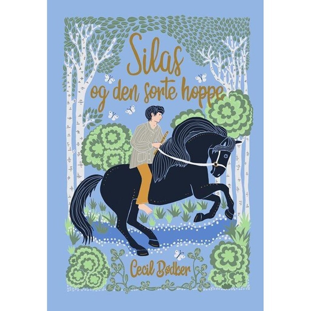 Silas og den sorte hoppe - Børnebog - Hardcover