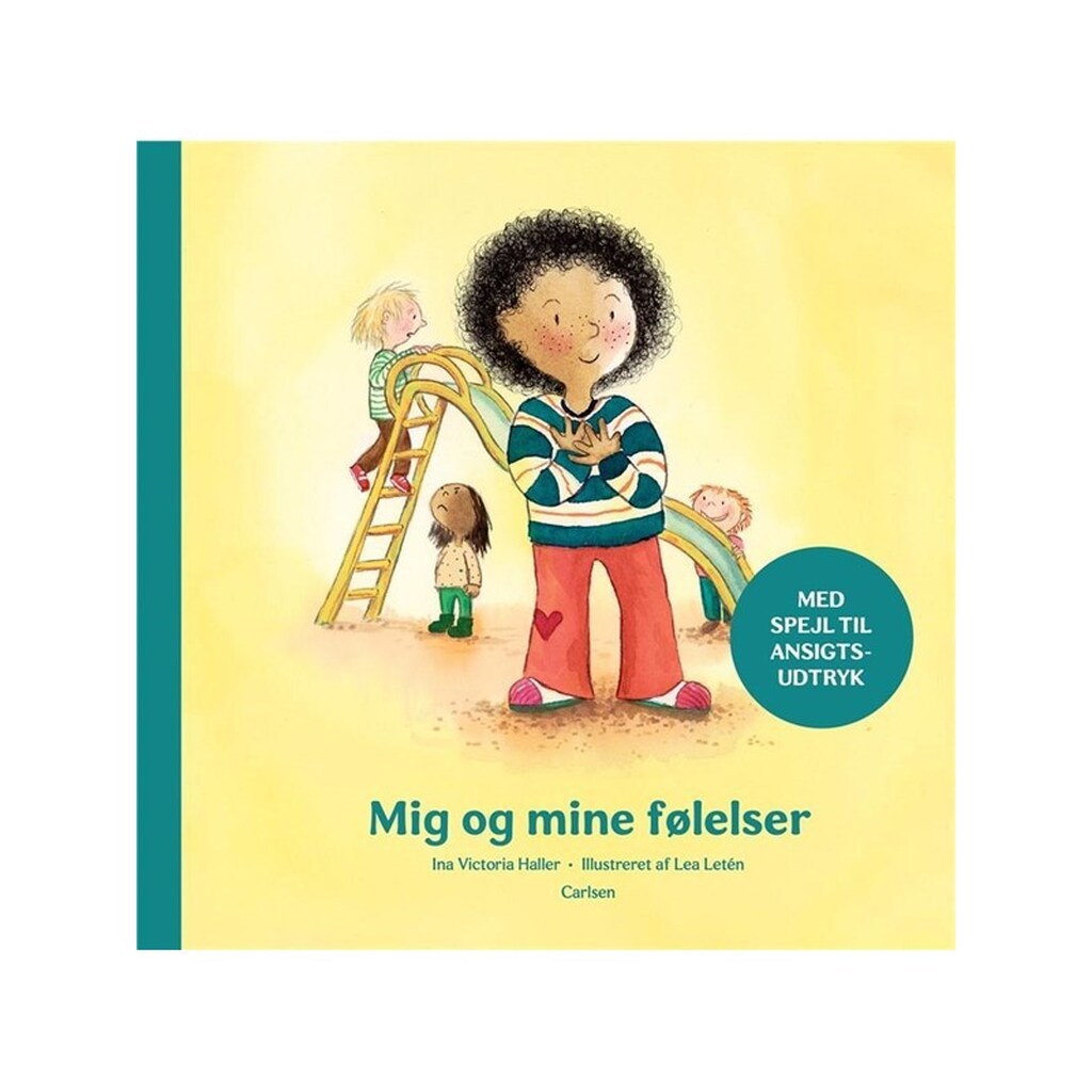 Mig og mine følelser - Børnebog - Papbog