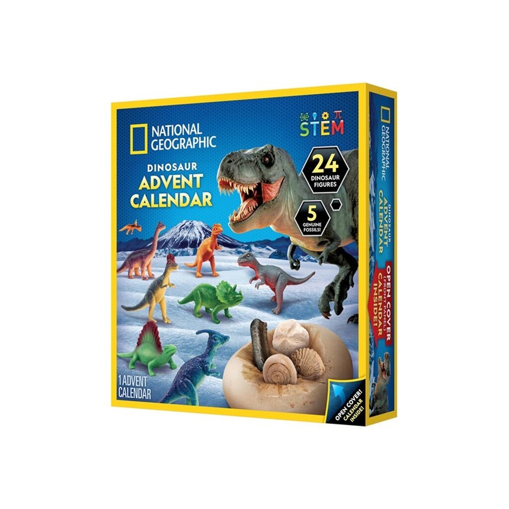 National Geographic Dinosaur Julekalender