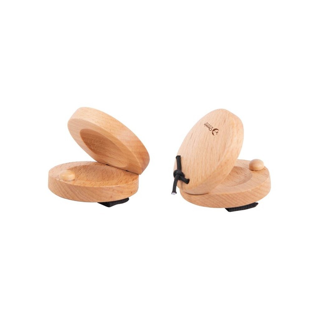 Classic World Wooden Castanets 2pcs.