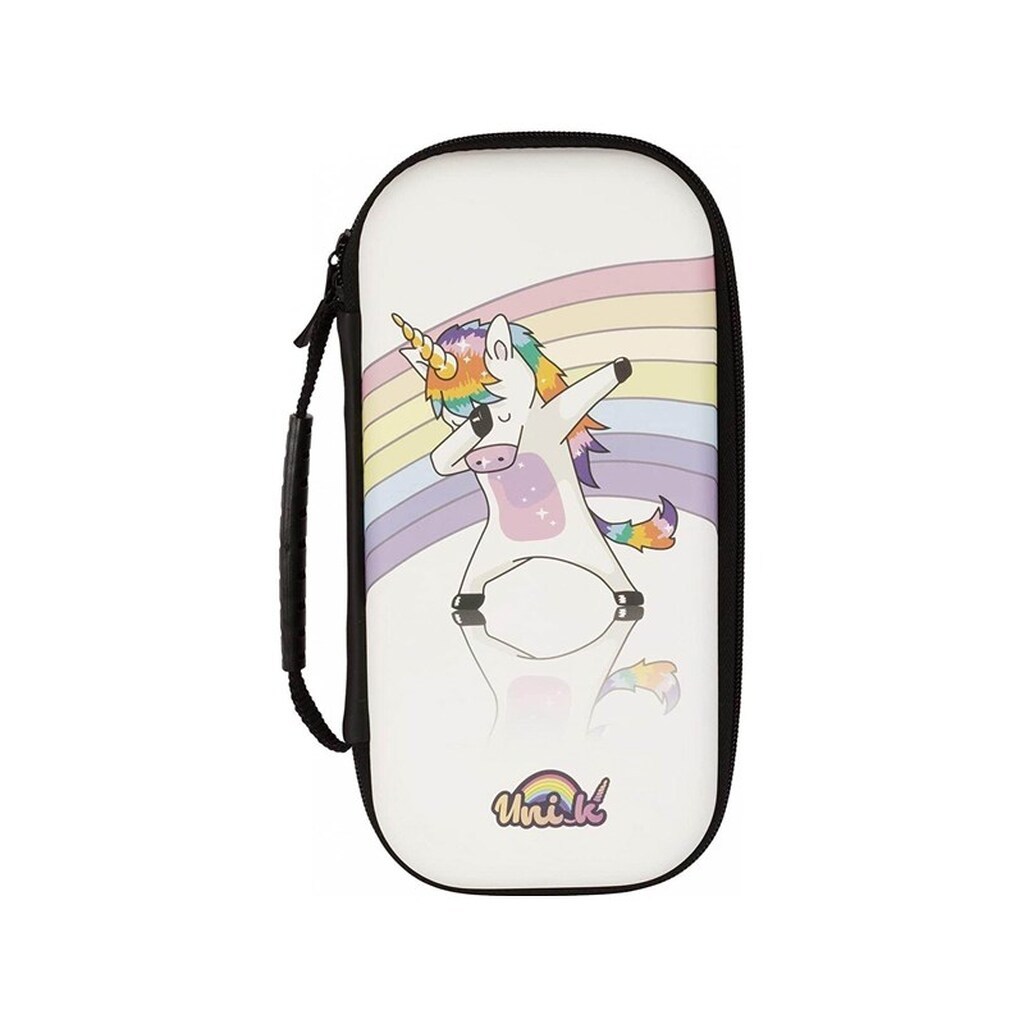 Konix Switch Protective Carry Bag (Unicorn Dab) - Miscellaneous Tilbehør til spillekonsol - Nintendo Switch