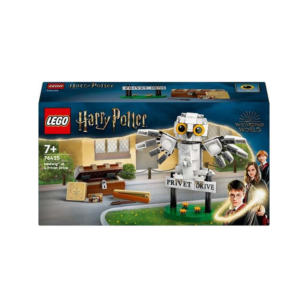 LEGO Harry Potter 76425 Hedvig på Ligustervænget nr. 4