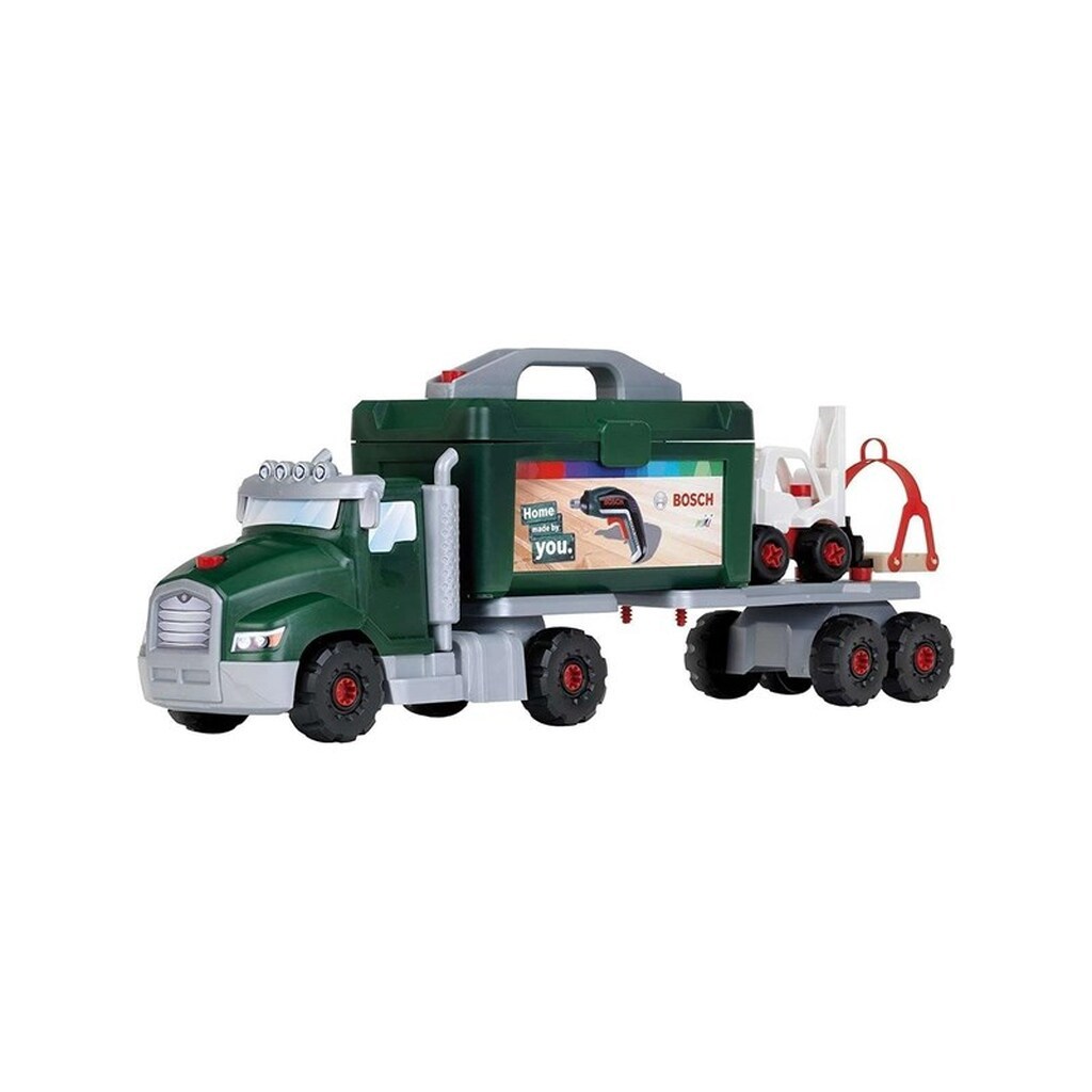 Bosch lastbil med værktøj