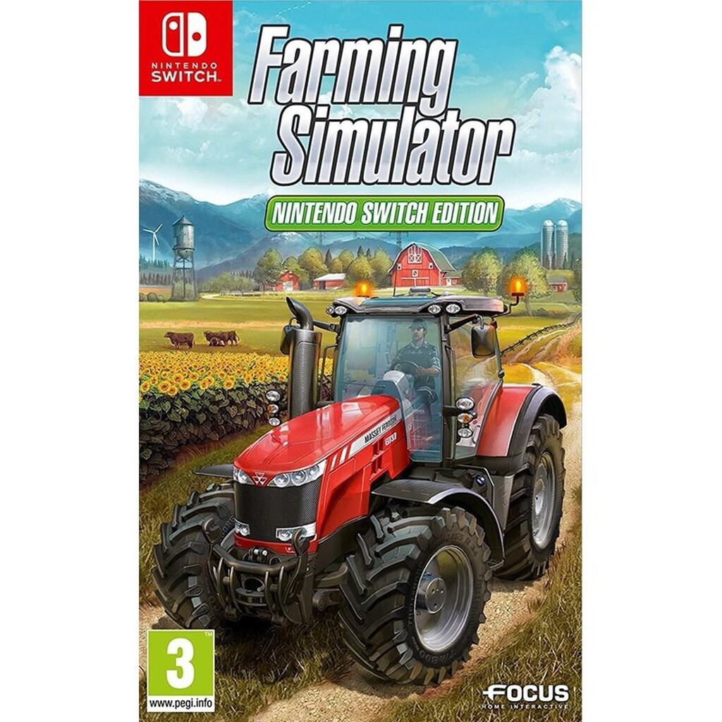 Farming Simulator: Nintendo Switch Edition (Code in a Box) - Nintendo Switch - Simulation