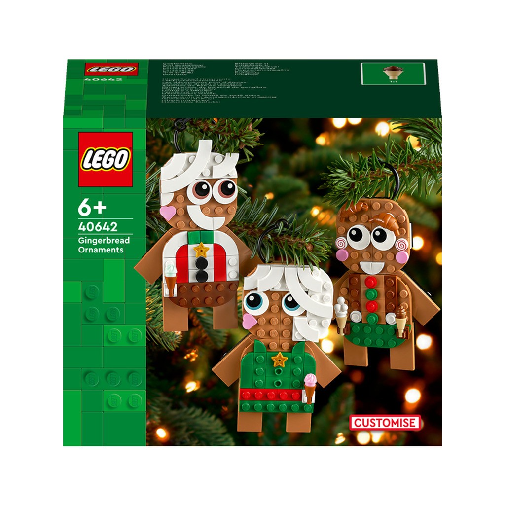 LEGO 40642 Peberkage-julepynt