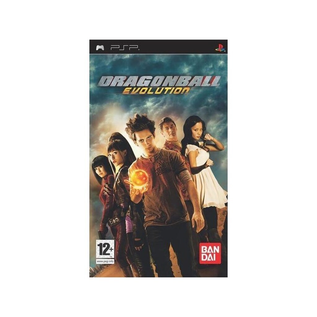 Dragonball: Evolution - Sony PlayStation Portable - Kamp