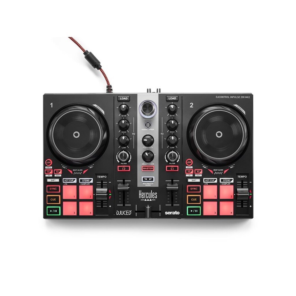 Hercules DJControl Inpulse 200 MK2