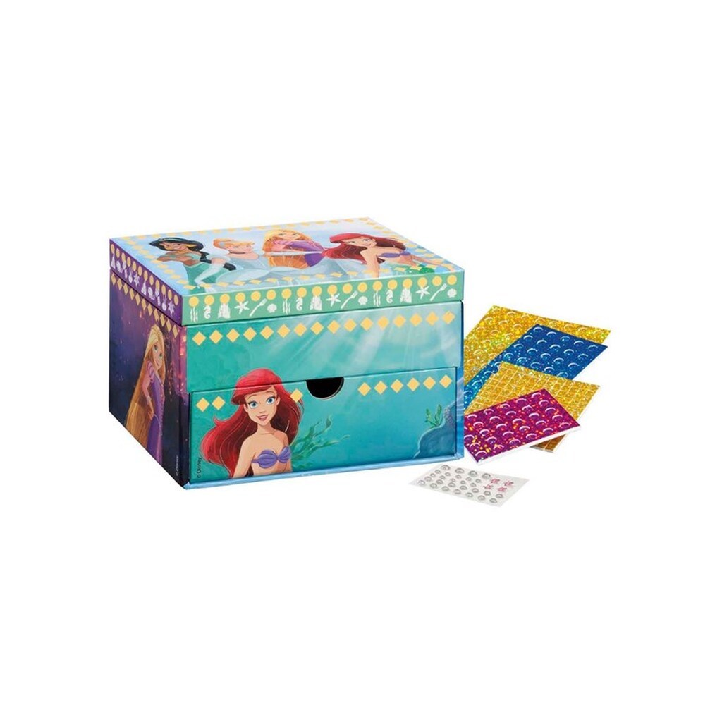 Totum Disney Princess Mosaic Jewelry Box Making